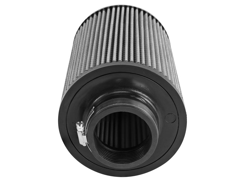 aFe Magnum FORCE Intake Air Filter w/Pro DRY S 2-3/4IN F x 6IN B x 5-1/2IN T (Inverted) x 8IN
