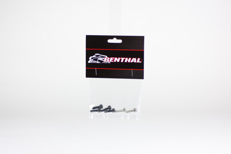 Renthal Duo Screw Kit - Stainless Steel