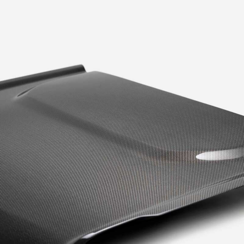 Anderson Composites 21-22 Ford Bronco 2DR/4DR Type-OE Carbon Fiber Hood