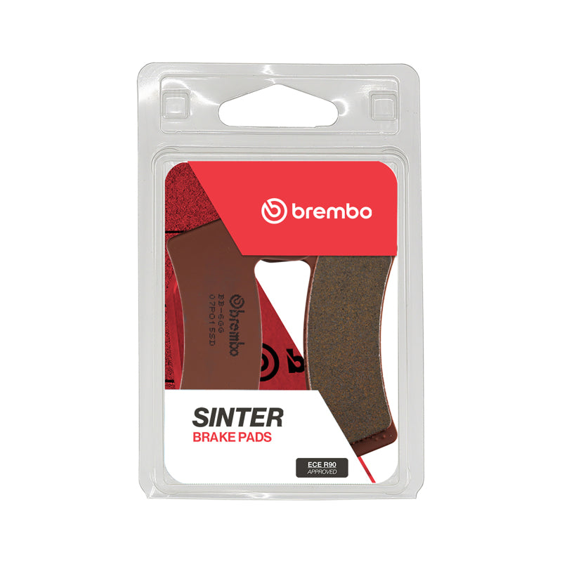 Brembo OE 20-20 Polaris RZR trail 900cc Sinter Brake Pad - Front