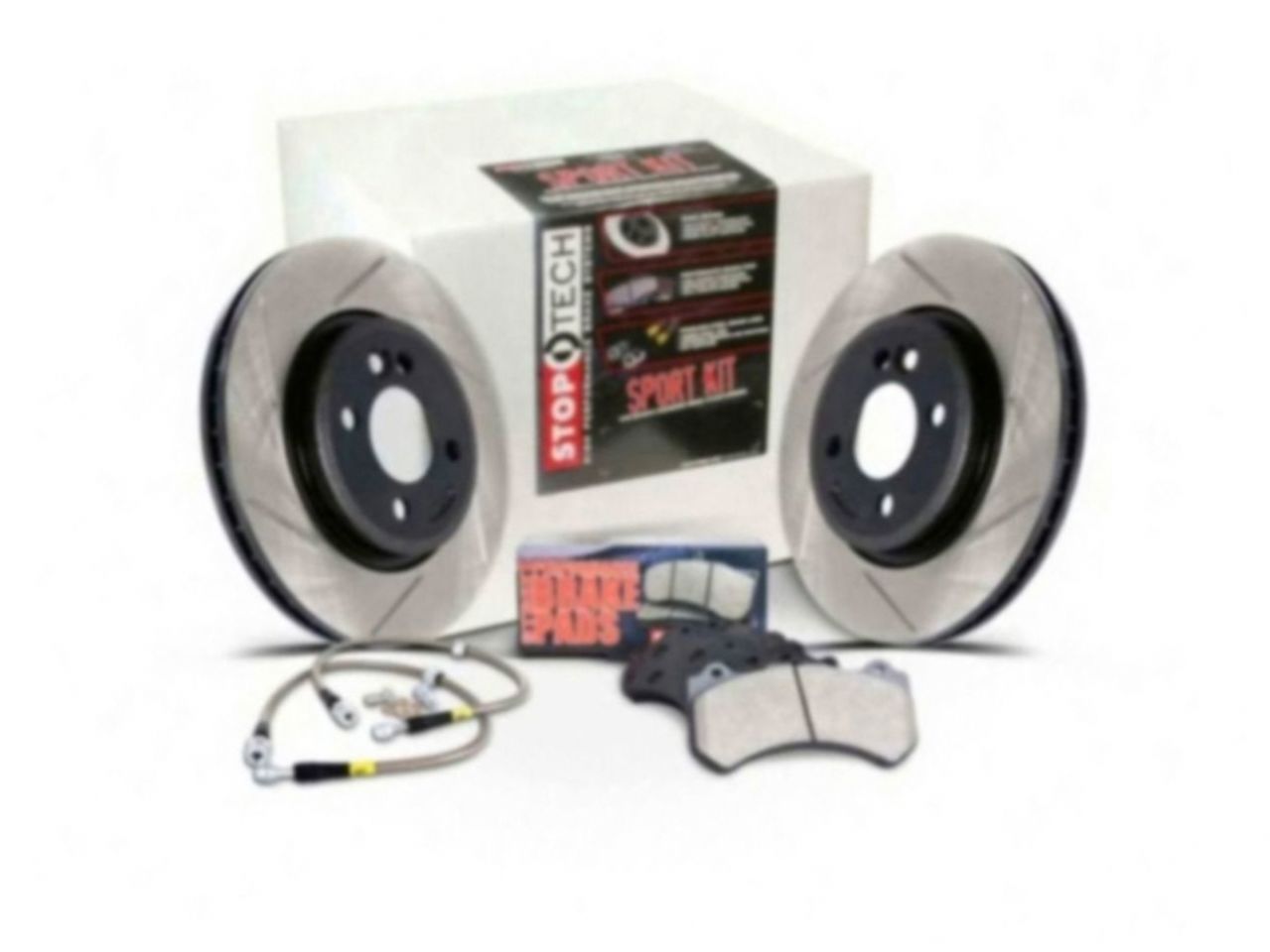 Sport Axle Pack, Slotted, Rear