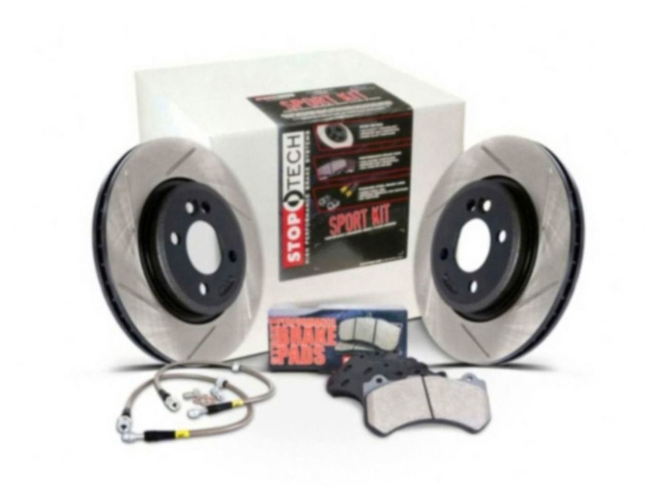 Sport Axle Pack, Slotted, Front