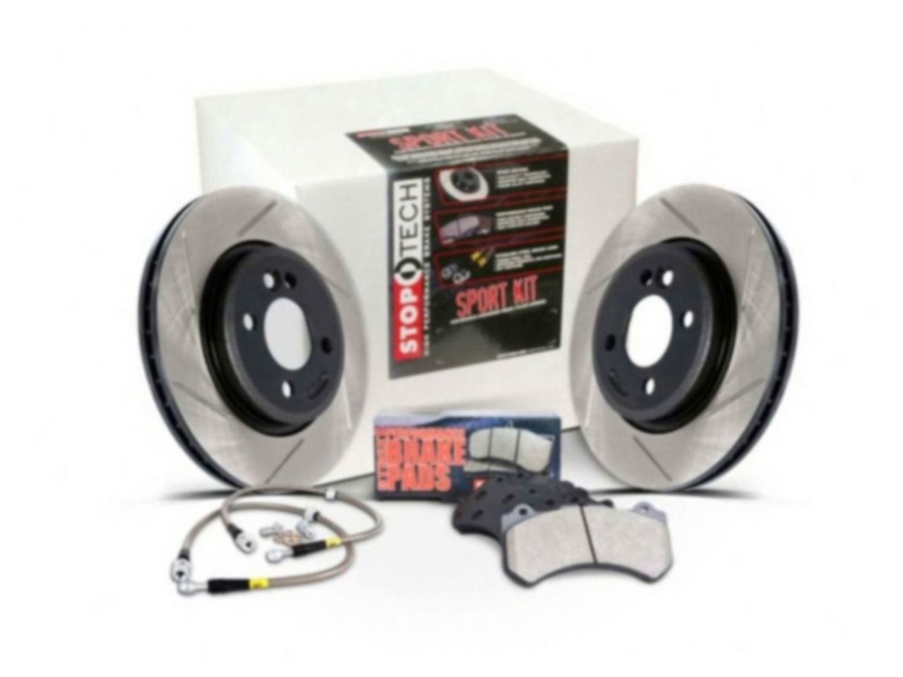 Sport Axle Pack, Slotted, Rear
