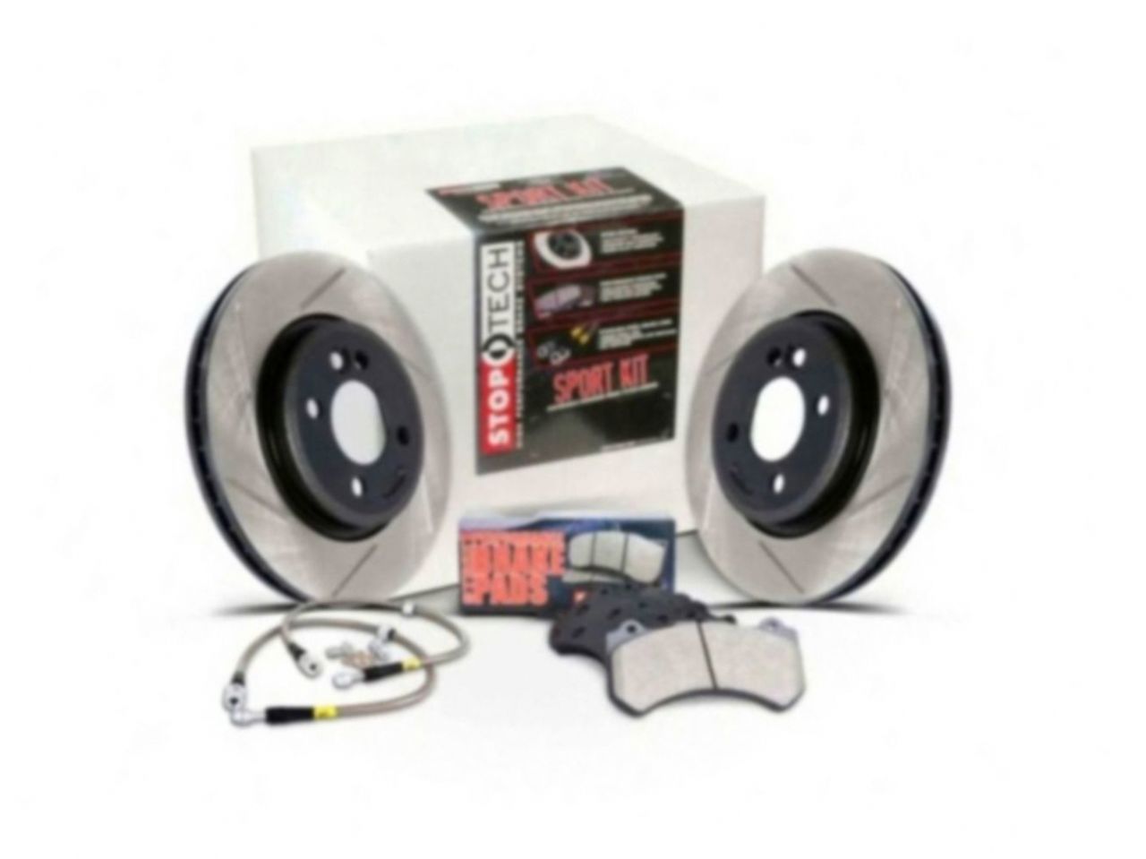Sport Axle Pack, Slotted, Rear