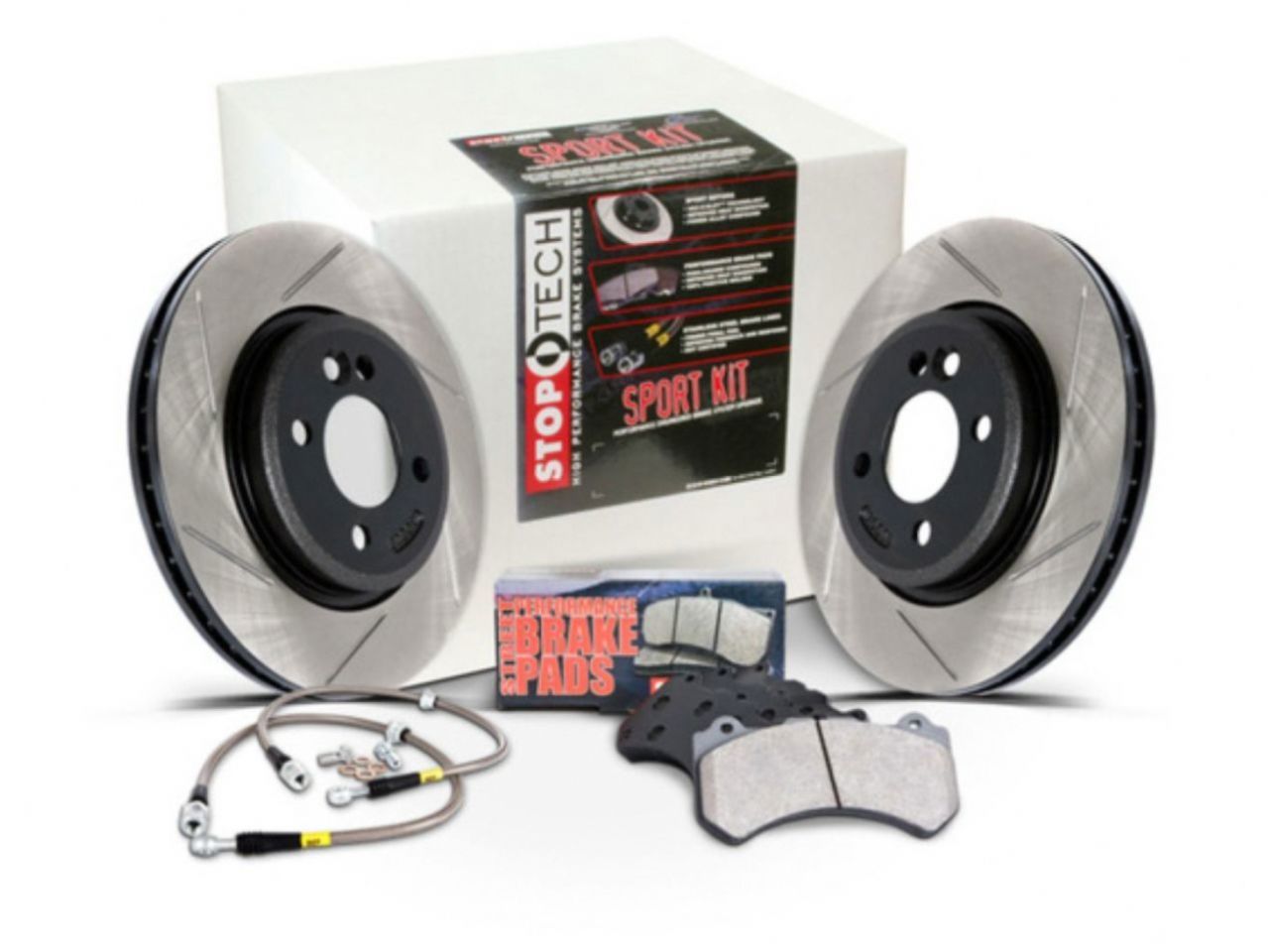 Sport Axle Pack, Slotted, Rear