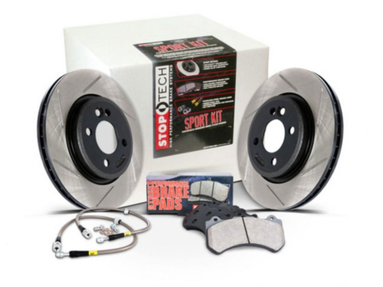 Sport Axle Pack, Slotted, Front