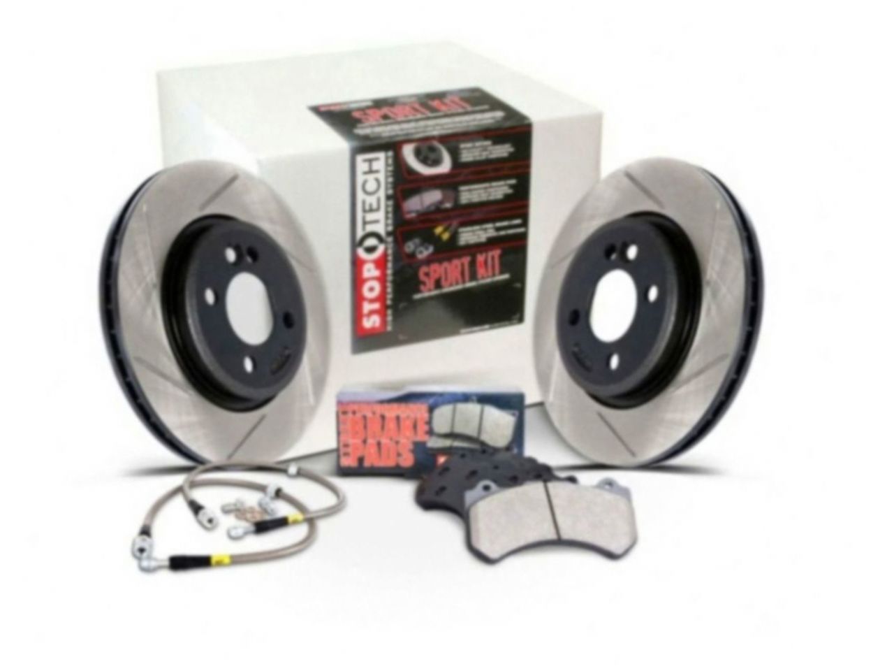 Sport Axle Pack, Slotted, Front