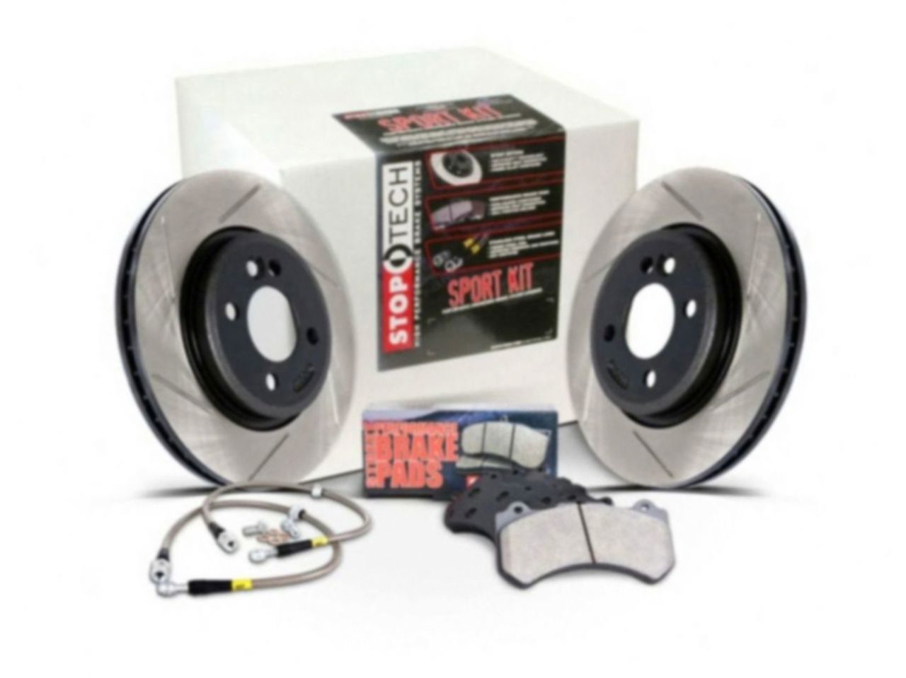 Sport Axle Pack, Slotted, Rear