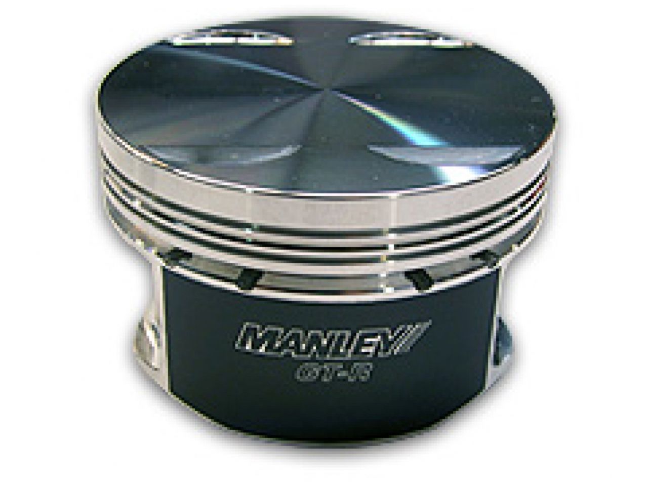 Manley Nissan GT-R 3.8L VR38DETT 88.4mm Stroke Flat Top Grade 2 Single Platinum Series Piston w/Ring