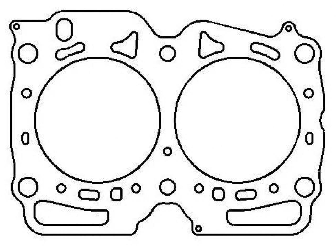 Cometic Subaru EJ255/257 Turbo 102.5mm Bore .051in MLS Head Gasket