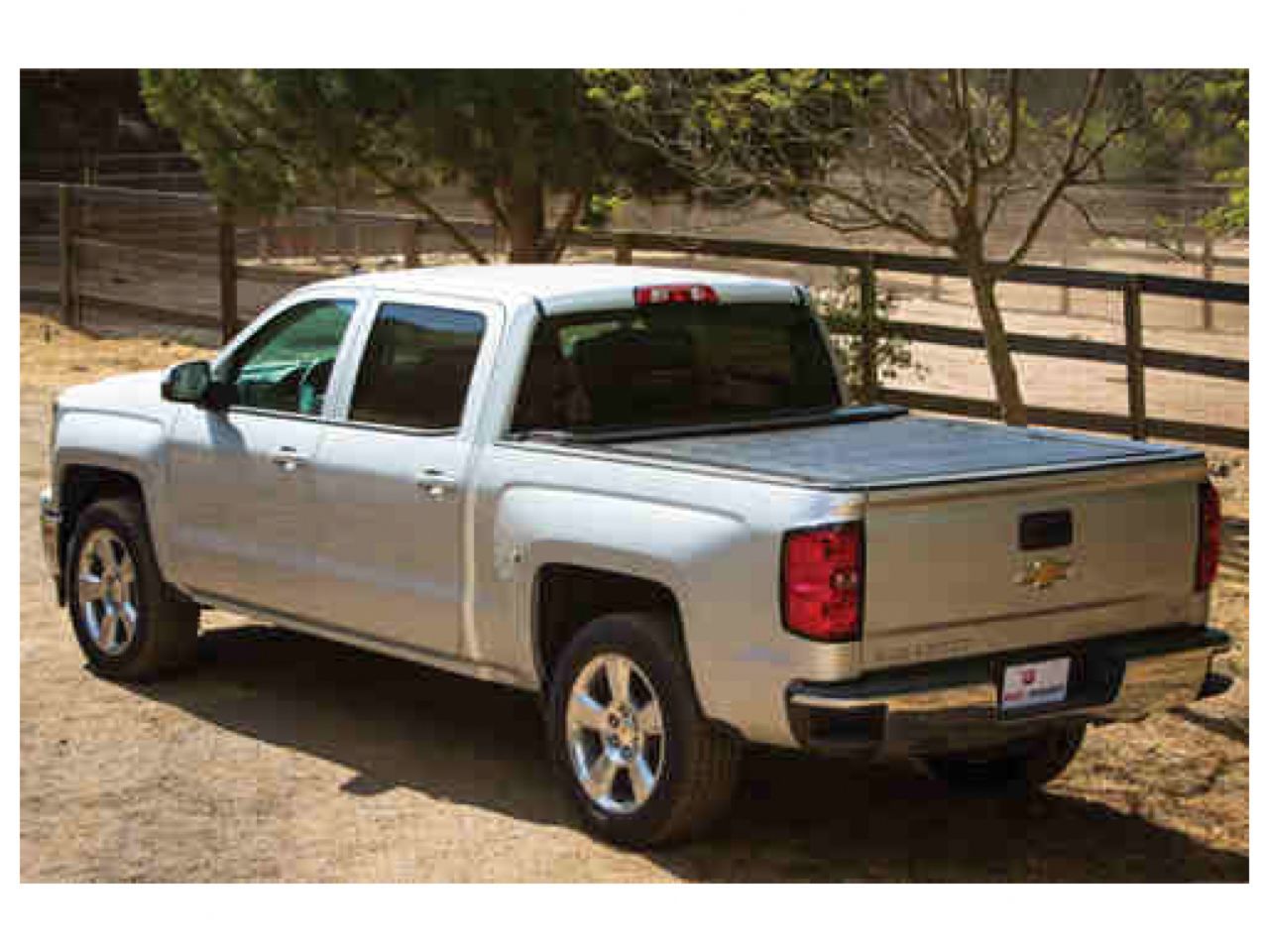 Pace Edwards 15-17 Ford Super Crew / Super Cab 5ft 6in Bed SWITCHBLADE Rail (Box 2)