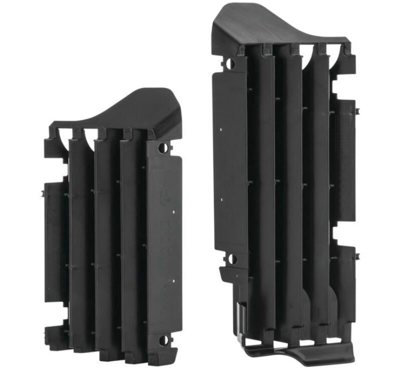 Acerbis 18+ Suzuki RMZ450 Radiator Louvers - Black