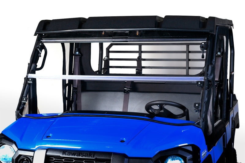 Seizmik 15-23 Kawasaki Mule PRO-FX/FXT Windshield Folding AR2