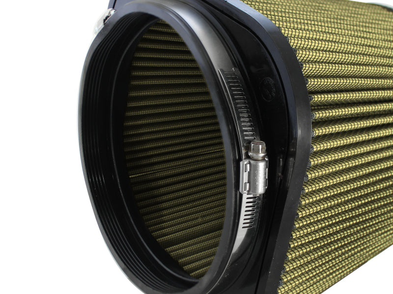 aFe Magnum FORCE Intake Rplcmnt Air Filter 7-1/8 IN F x (8-3/4 x 8-3/4) IN B x 7 IN T x 6-3/4 IN H