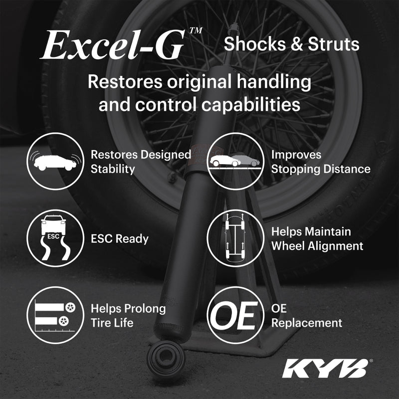 KYB 18-21 Mazda 6 Excel-G Gas Shock - Rear