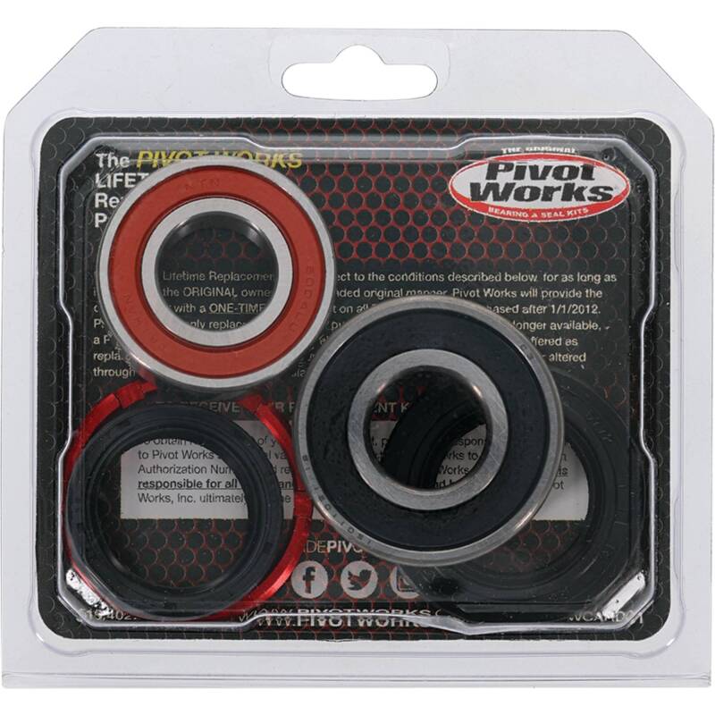 Pivot Works Honda Wheel Bearing Kit Premium Bearings