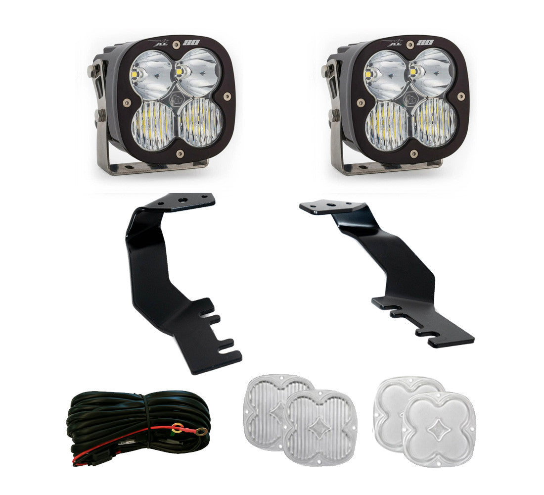 Baja Designs 2022 Toyota Tundra A-Pillar Light Mount Kit