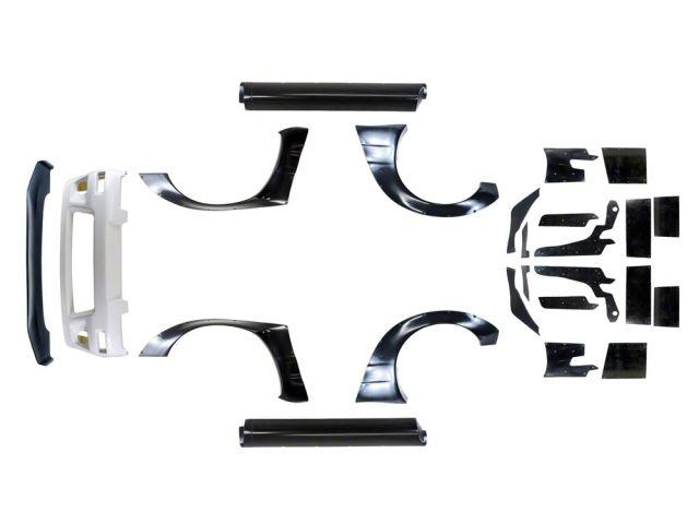 GReddy 89-93 Nissan 240SX Full Rocket Bunny 180/240SX Wide Body Aero Kit w/ Wing