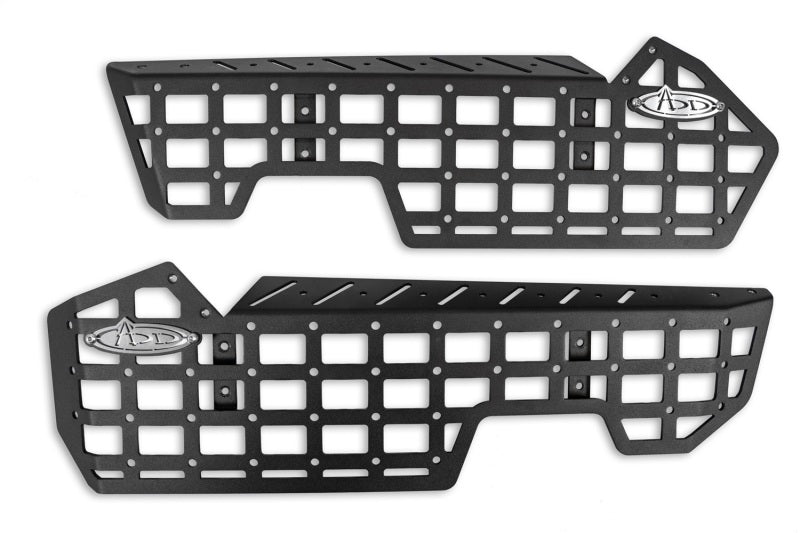 ADD 15-20 Ford F-150 / 15-20 Ford Raptor Center Console Molle - Side Panels