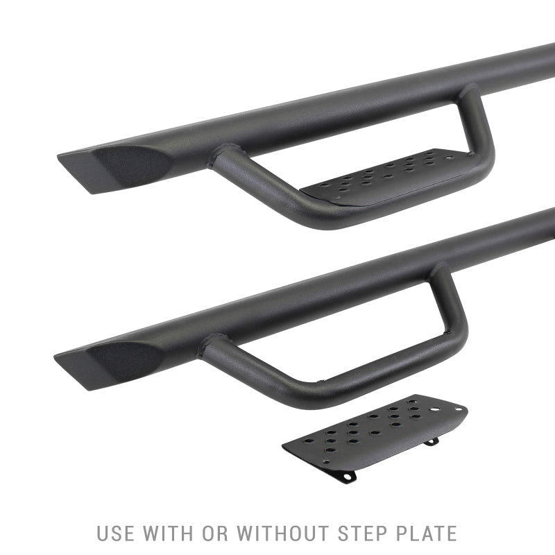 Go Rhino Universal Dominator Extreme D6 Side Steps (Side Bars Only) 87 in. Long