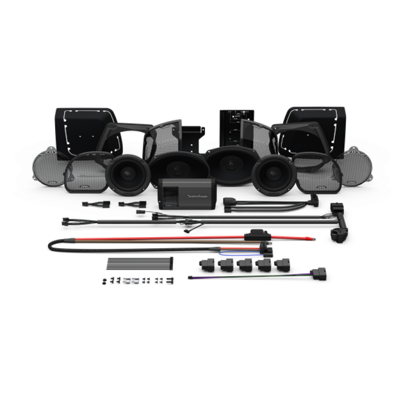 Rockford Fosgate 2014+ Harley-Davidson Road Glide/Street Glide Stage 3 Audio Kit