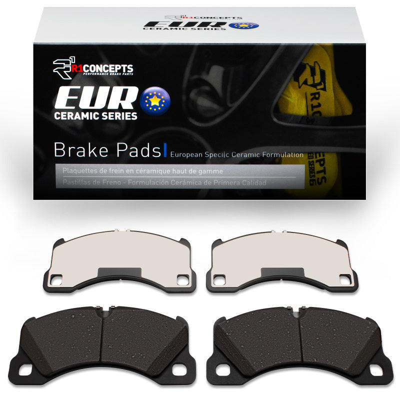 R1 08-26 Volkswagen Touareg Front Euro Ceramic Brake Pads