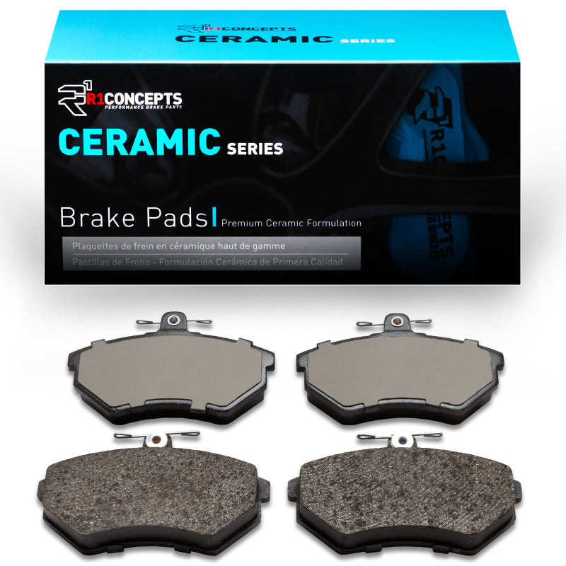 R1 80-97 Volkswagen Corrado Front Ceramic Brake Pads