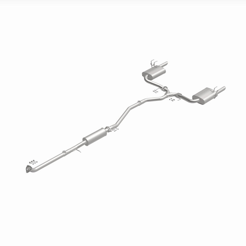 BRExhaust 16-21 Honda Civic 1.5L Direct-Fit Replacement Exhaust System