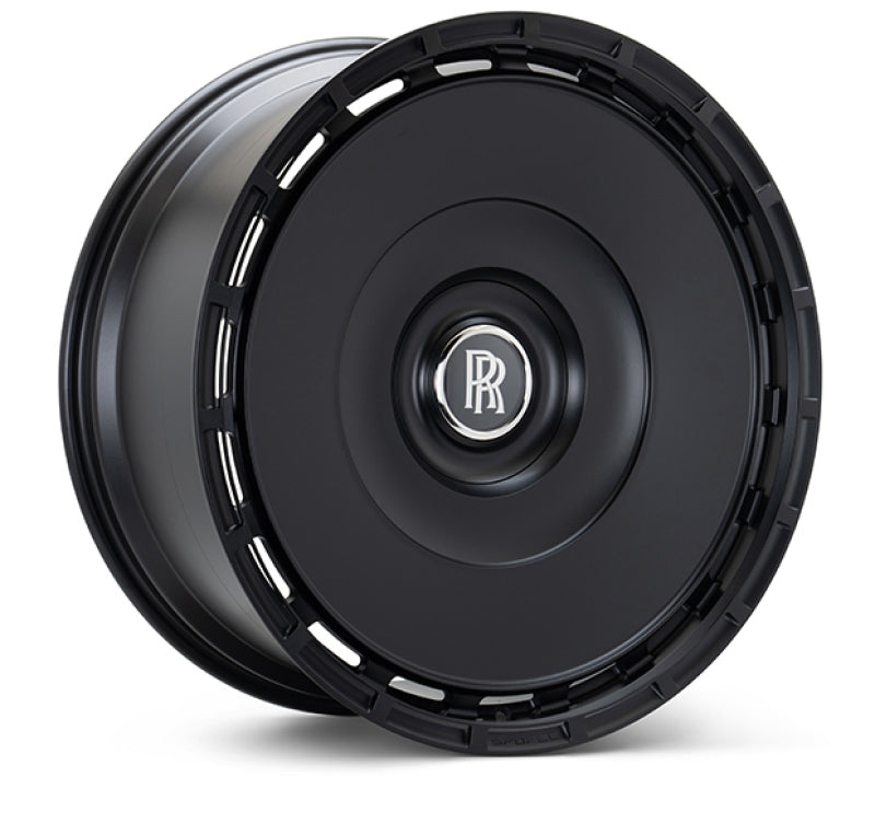 Vossen x Novitec SP3 22x9.5 ET:15 Satin Black Rolls-Royce Wraith / Ghost / Dawn Front Wheel