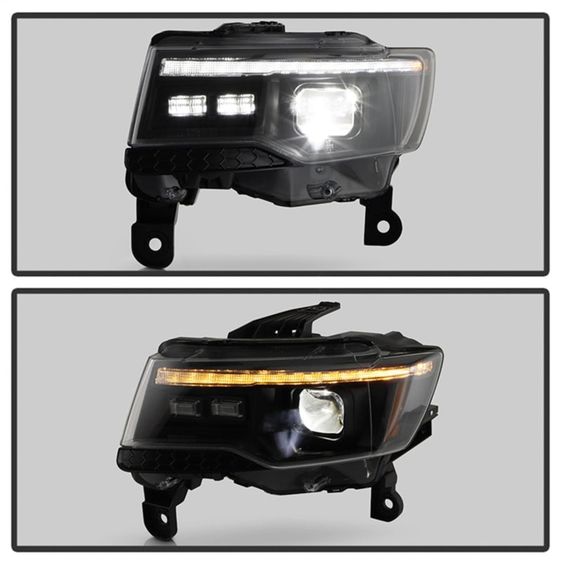 Spyder 14-21 Jeep Grand Cherokee High-Power LED Module (Halogen Model Only)