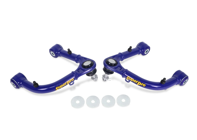 Superpro 11-20 Mazda BT-50 (UP/UR) Front Fixed Offset Upper Control Arm Kit