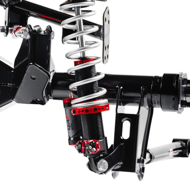 QA1 70-81 GM F Body Double Adjustable Four Link Kit w/ OE Width 9in Housing - Mod Series