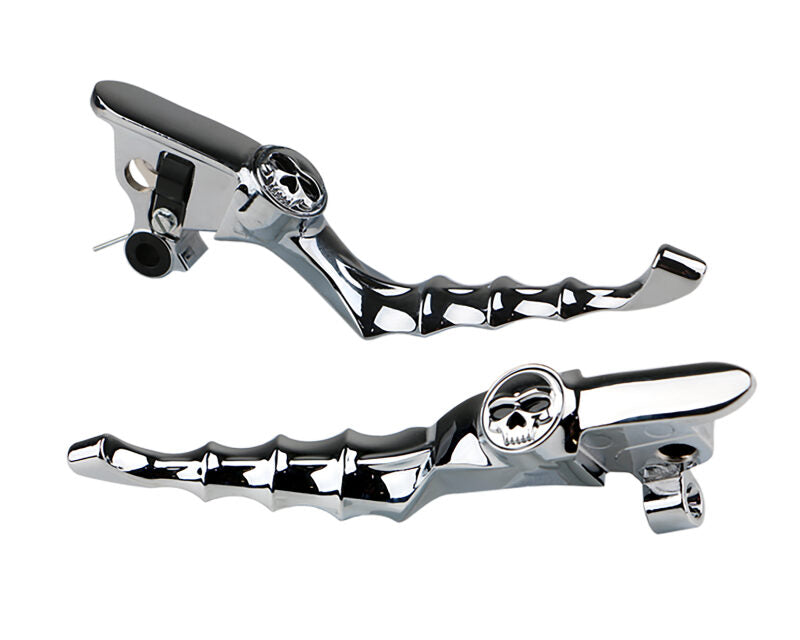 Kuryakyn Zombie Levers 21-23 and select 24-25 Touring Chrome