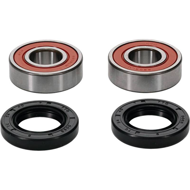 Pivot Works E-TON, Kawasaki Wheel Bearing Kit Premium Bearings