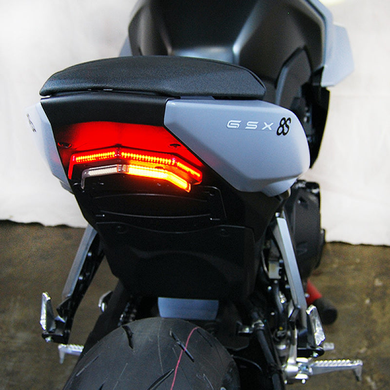 New Rage Cycles 23+ Suzuki GSX-8S Fender Eliminator Tucked
