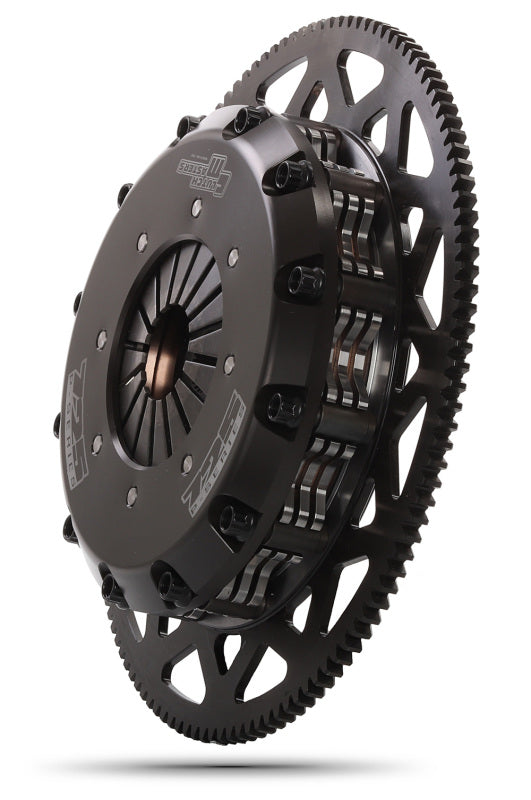 Clutch Masters 92-95 Mitsubishi Lancer Evo 1-3 2.0T 725 PRO Series Triple Disc Clutch w/Steel FW