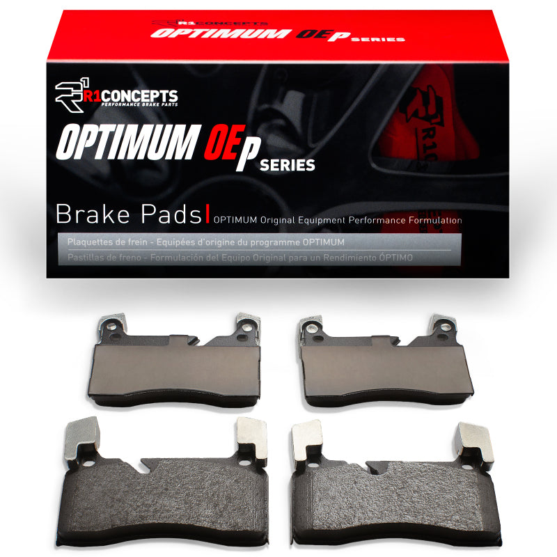 R1 11-15 Mercedes-Benz SLs AMG Rear Optimum OE Brake Pads