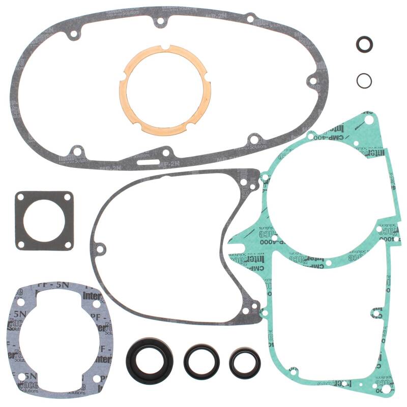 Vertex Gaskets Maico 450 Complete Gasket Kit w/ Oil Seals