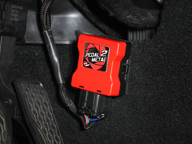 aFe Pedal 2 Metal Throttle Enhancer Various Hyundai/Kia/Genesis Cars/SUVs 11-25
