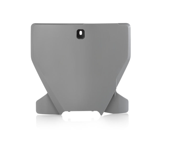 Acerbis 19-22 Husq TC125/250/ FX350/450/ FC250/350/450/ TX300/ TX300i Front Number Plate - Gray