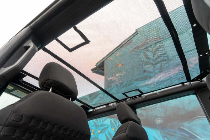 Body Armor 4x4 2021+ Ford Bronco (2-Door & 4-Door) Mesh Top