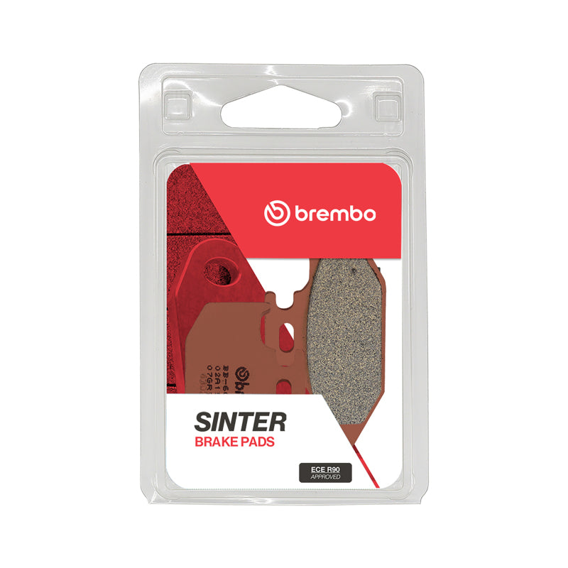 Brembo OE 08-14 Suzuki KLT-A King Quad Right 400cc Sinter Brake Pad - Front