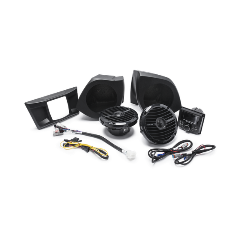 Rockford Fosgate 16-21 Yamaha YXZ1000R/ 17-21 YXZ1000R SS Stage 3 Kit