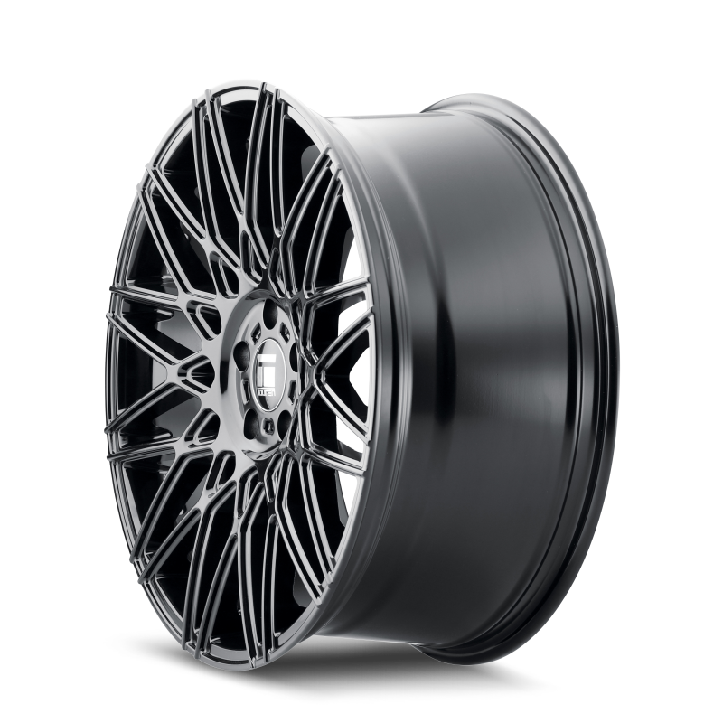 Touren 3278 TR78 18x8 / 5x112 BP / 40mm Offset / 66.56mm Hub Gloss Black Wheel