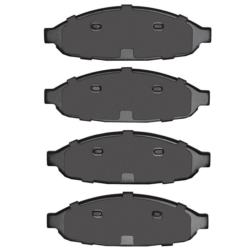 R1 04-08 Chrysler Pacifica Front Semi Met Brake Pads