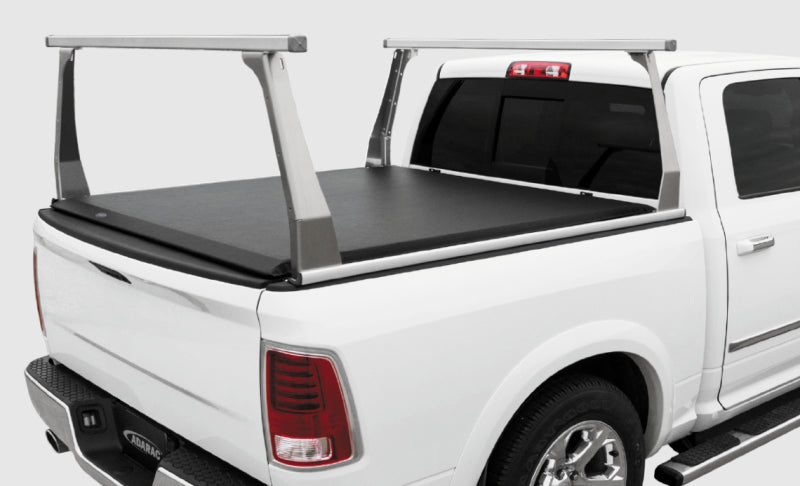 Access ADARAC 08-16 Ford F-250/F-350 6ft 8in Bed Aluminum Series Truck Rack - Black
