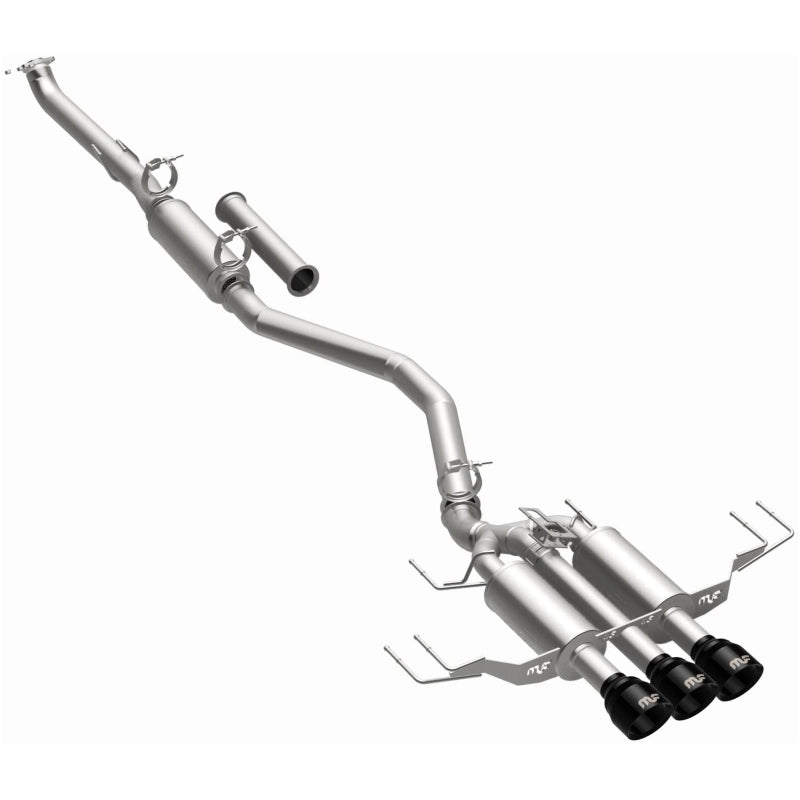 MagnaFlow 24-25 Acura Integra Type S SPEQ Series Cat-Back Exhaust System w/ Black Chrome Tips