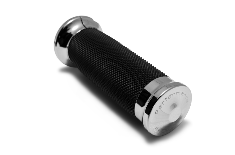 Performance Machine 24-25 Touring, 2025 Softail TBW Contour Handle Grip Set - Chrome