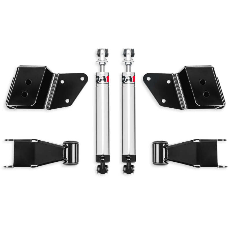 QA1 99-06 Chevrolet Silverado 1500 2WD Short Bed Single Adjustable 2-4in Rear Drop Kit