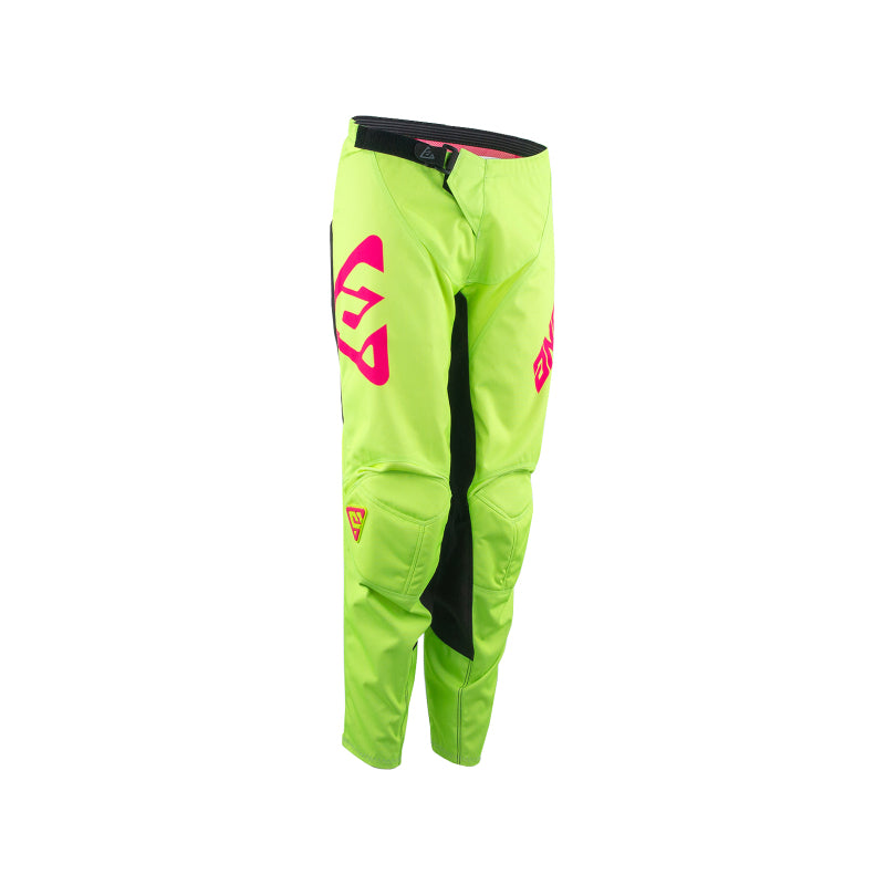Answer Syncron Essential Pants Hyper Acid/Pink/Black Youth Size - 20